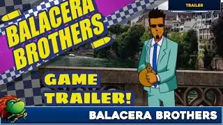 Balacera Brothers - an Energetic Run n' Gun Extravaganza - TRAILER