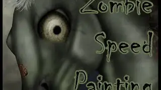 Speed Painting - Happy Halloween Chibi Zombie