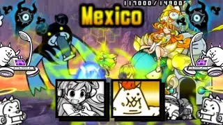 The battle cats - Mexico (Aku Realms)(ft. talented Kai)