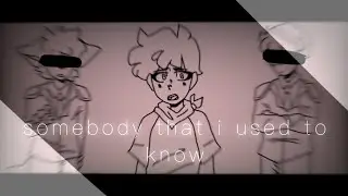 somebody that i used to know | dream smp animatic
