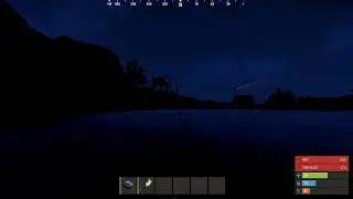 boring rust stream joined some friends