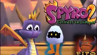 Stream | Spyro 2: Gateway to Glimmer (Ps1) Parte Final