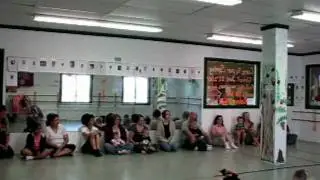Creative Dance age 3-4 ballet dance  Saturday Concert piece