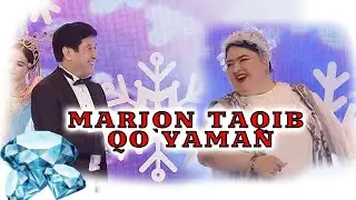 Mahmud Nomozov & Xalimaxon -Yulduzlarda bo'yninga marjon taqib qo'yaman