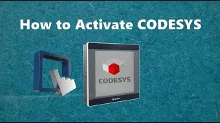 How to activate CODESYS - Weintek cMT HMI download features