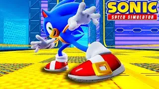 *NEW* DIAMOND TERMINAL TIME TRIALS MIDWEEK UPDATE IN SONIC SPEED SIMULATOR!