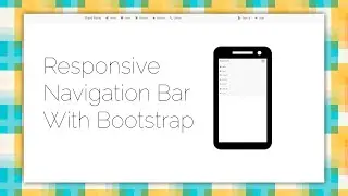 How to Create A Responsive Navigation Bar Using Bootstrap