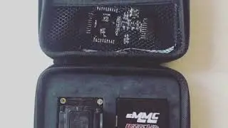 eMMC SOCKET All in one SUPPORTS BGA - 153/169, BGA -162/186 - 529 - 221 CHIP