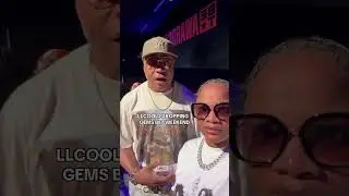 got the chance to not only meet LLCOOLJ but i also got to get some knowledge from the KING HIMSELF!!
