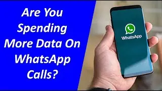 Do You Spend More Data On WhatsApp Calls? Let's Check It Out