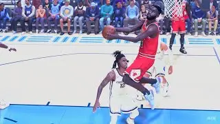 BULLS AT GRIZZLIES