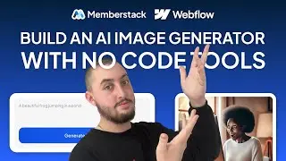How To Build An AI Image Generator With NO CODE!