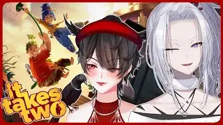 Let's Make A Child Cry w/@krowkovtuber 【It Takes Two】