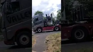 VOLVO FH540 - Valley Services #slowmotion