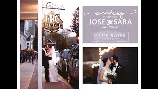 Ellicottville Brewing Company Jose & Sara - EBC Wedding