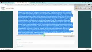 How to find suitable Scopus indexed journal from Elsevier