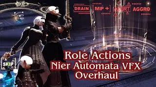 [FFXIV] Nier Automata Themed Role Actions VFX MEGAPACK