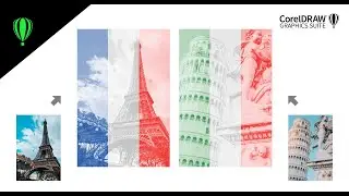 CorelDRAW tips&tricks - nice color effect (custom color map)