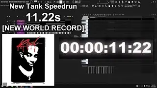 NEW TANK SPEEDRUN (11.22s) *NEW WORLD RECORD* (No Midi Files/Controller) [100% ACCURATE]