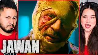 JAWAN | SRK & Atlee Kumar Title Announcement Teaser Trailer REACTION | Shah Rukh Khan | Jaby Koay