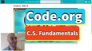 Code.org Course C Lesson 8 Loops with Rey and BB-8 | Answers Explained | Express Course Lesson 10