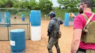 Running a Match With a Bolt-Action Glock (PNTC 2Gun ft. Roland Special Glock 19.3 w/ M27 IAR Clone)
