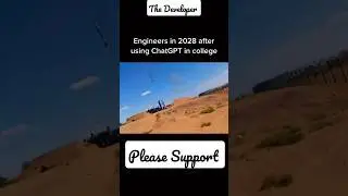 Engineer in 2028 After Using Chat GPT #meme #funny #engineer #respect #shortfeed