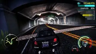 NFS Carbon Tokyo Drift Canyon Gameplay