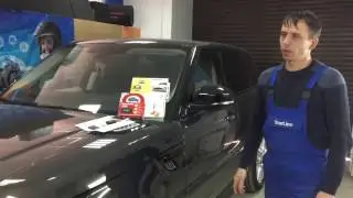 Защищаем Range Rover. StarLine Х96 в Фирменном Центре г  Астрахань