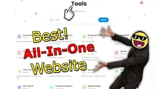 Free All-In-One Website for Content creators & Students🔥| That everyone should bookmark!✨