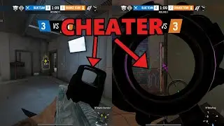 BLATANT CHEATERS NOT BANNED - CHEATER OR NOT 2 EPISODE SPECIAL!!! (Rainbow Six Siege)