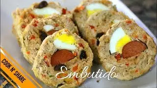 Embutido - Delicious Meat Rolls - Filipino