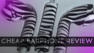 Aliexpress Earphone Review (Black&White) Apple Re-make (Aliexpress 2016)