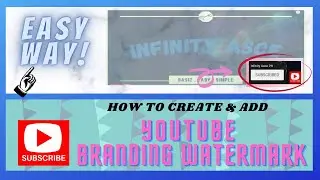 How to Create and Add Branding Watermark/YouTube Subscribe Button on YouTube Videos | Android Phone
