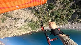Спидфлаинг в Крыму, г. Аскети\ Speedflying in Crimea, Asketi mountain