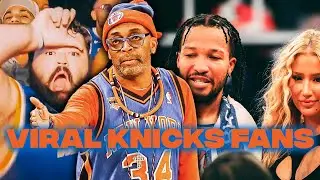Most Viral Knicks Fan Moments