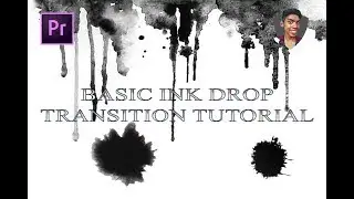 HOW TO MAKE INK DROP TRANSITION USING PREMIERE PRO