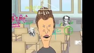 Number 2 Pencil - Beavis and Butt-Head