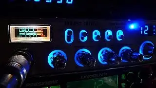 UNIDEN GRANT LT Blue LED mods
