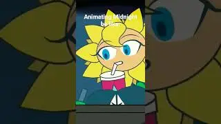 PVZ Heroes - Solar Flare animating in midnight #plantsvszombies #solarflare