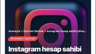 Instagram hesabından çıkış yapıldı hesap sahibi şifreyi değiştirmiş olabilir (çıkış yaptın hatası)