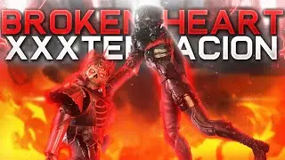 broken heart - XXXTENTACION ❤️ (Apex Legends Montage)