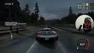 Первый раз в Need for speed hot pursuit remastered 2020