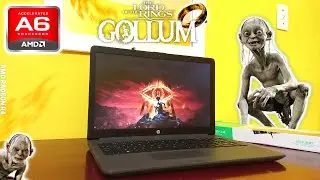 The Lord of the Rings Gollum (AMD A6, Radeon R4 Graphics) Low End PC (512MB)
