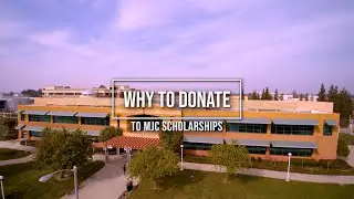 Why to Donate to MJC Scholarships