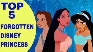 Top 5 Forgotten Disney Princesses