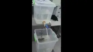 PLC Drain Water Disposal | PLC ile Atık Su Boşaltma