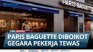 KARYAWAN TERGILING MESIN MIXER, Toko Roti Paris Baguette Diboikot Warga Korsel