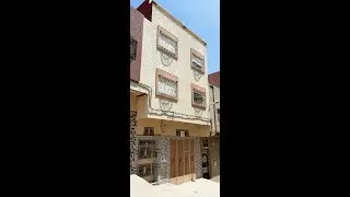 دار للبيع بطنجة المرس أشناذ مساحة 75 متر