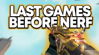 My last games with Jett before the Nerf..